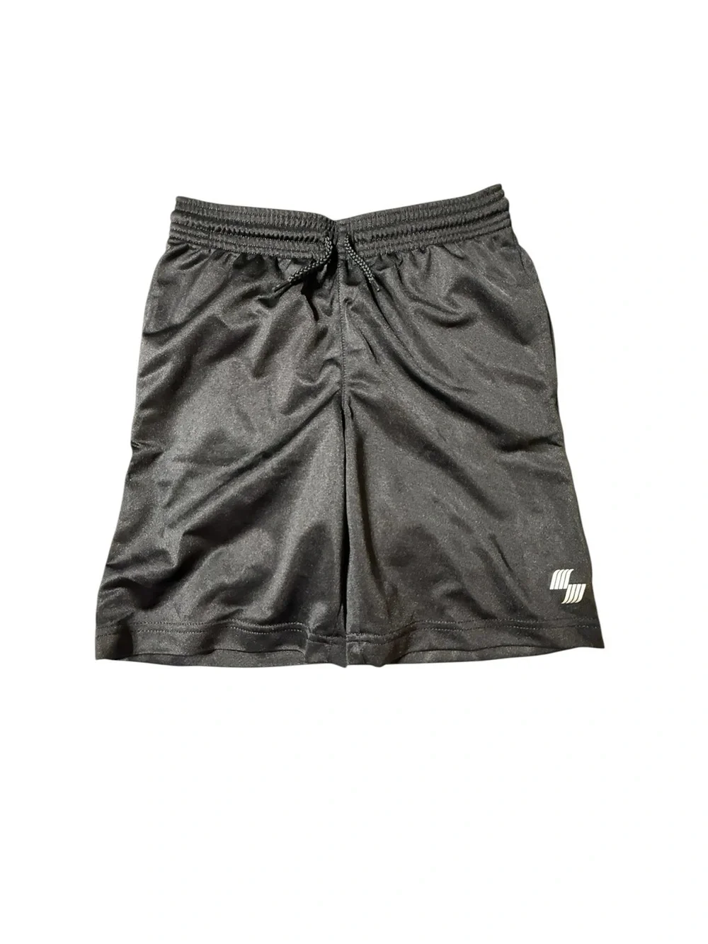 NWT Boys Size 7 Black Athletic Knit Basketball Shorts Gym The Children’s Place